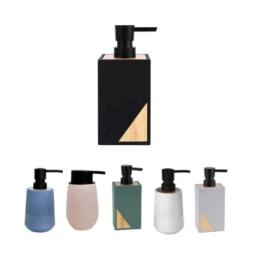 [443926] DISPENSER P/ JABON PLASTICO ( KL925-6 )