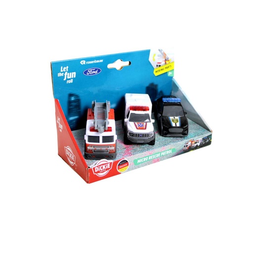 [521014] &VEHICULOS EQUIPO DE RESCATE X 3 e/Cj ( 203712031 )