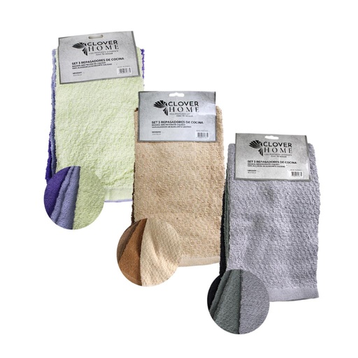 [521113] REPASADOR 35x35cm x3 e/Ct ( 110-00001 )