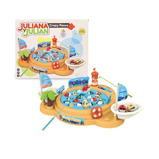 [521311] *CRAZY PESCA JULIANA Y JULIAN E/ CJ