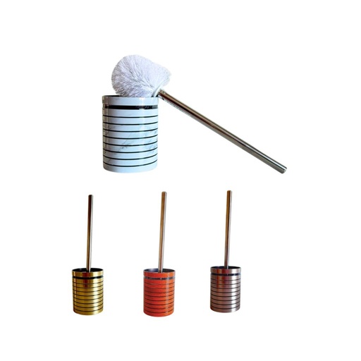 [521443] ESCOBILLA P/ BAÑO PLASTICA C/ ESTUCHE METALICO