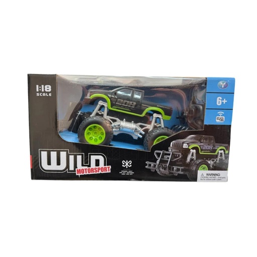 [521652] CAMIONETA RADIO CONTROL 1:18 e/Cj ( ZY1674263 )