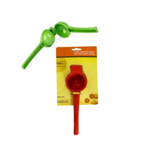 [521729] EXPRIMIDOR METALICO MANUAL P/ JUGOS 20cm e/Bl (BNB32725)