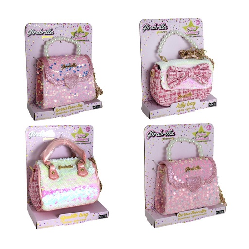 [521872] CARTERITA GIRABRILLA GLAMOUR C/ BRILLOS