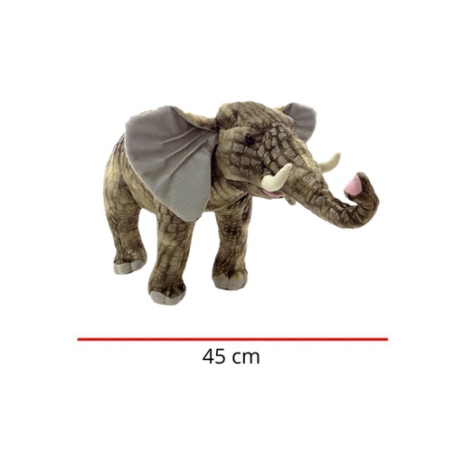 [522257] PELUCHE ELEFANTE 45cm ( 3741 )