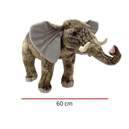[522268] PELUCHE ELEFANTE 60cm ( 3742 )