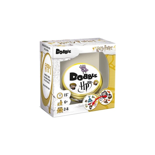 [522697] CARTAS DOBBLE HARRY POTTER e/Cj