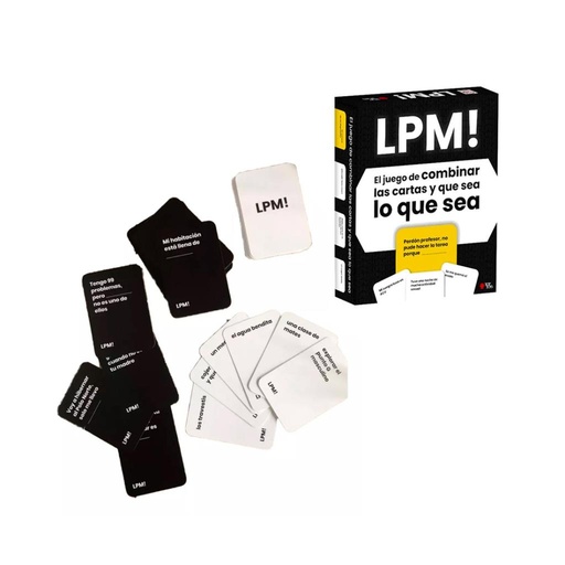 [522763] JUEGO DE CARTAS LPM!