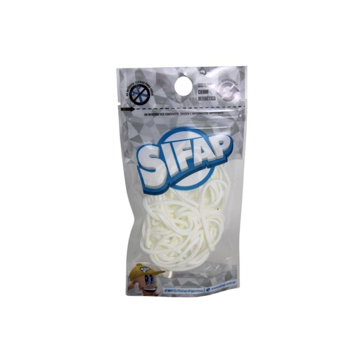 [523038] BANDAS ELASTICAS 16GRS BLANCA SIFAP E/ BO ( S492 )