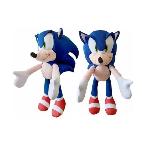 [523214] MUÑECO SOFT SONIC 40cm e/Bl ( DNY1052 )