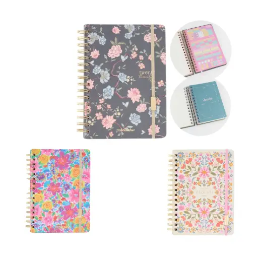 [523918] AGENDA DIARIA CUTE FW 2026 C/ ESPIRAL 15 x 21cm
