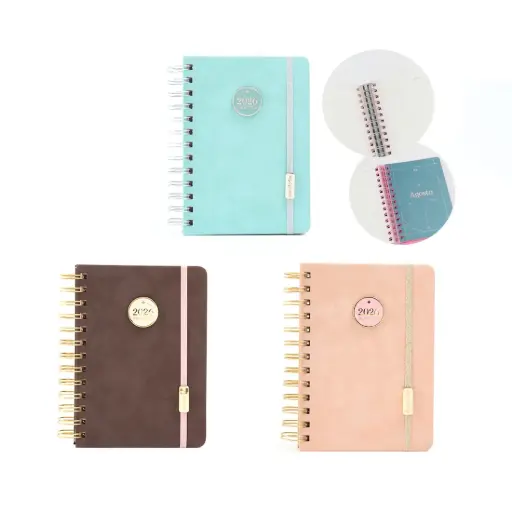 [523951] AGENDA DIARIA MINIMALISTA FW C/ ESPIRAL 15 x 21cm 2026 ( 201956 )