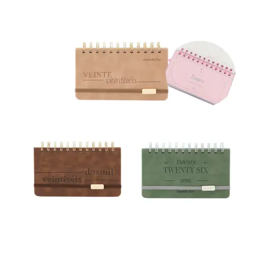 [525216] AGENDA SEMANAL POCKET NEO FW 2026 C/ ESPIRAL 17 x 9.4cm e/Bo