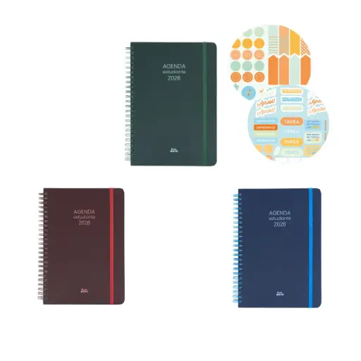 [525425] AGENDA SEMANAL ESTUDIANTIL FW 2026 ( 202011 )