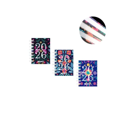 [525755] AGENDA ROME 2026 A6 SEMANA A LA VISTA ( 71222 )