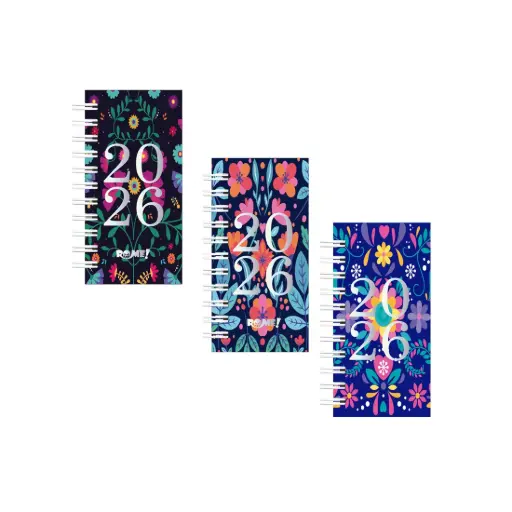 [525766] AGENDA ROME 2026 POCKET SEMANA A LA VISTA ( 71221 )