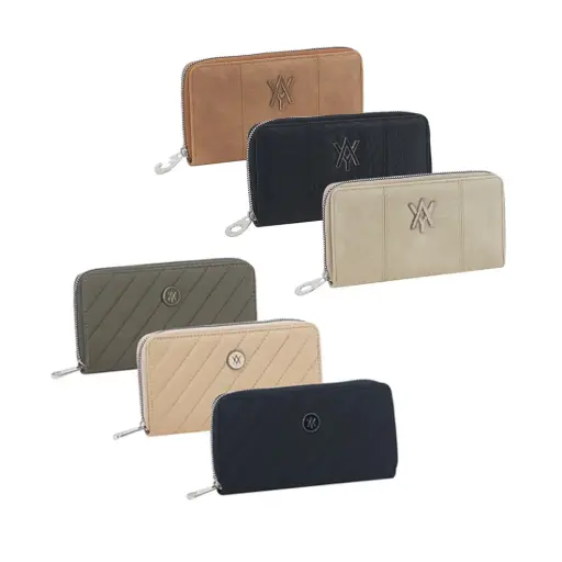 [525832] BILLETERA AMAYRA C/1 CIERRE e/ Bo ( 67.B1007 / 67.B1010  )