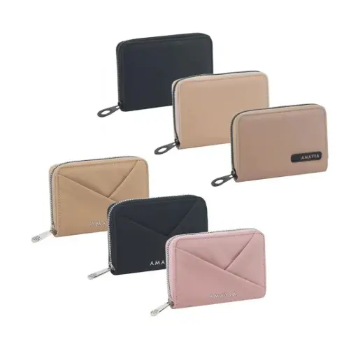 [525865] BILLETERA AMAYRA CHICA C/ 1 CIERRE e/Bo ( 67.B1020/ 67.B1021 )