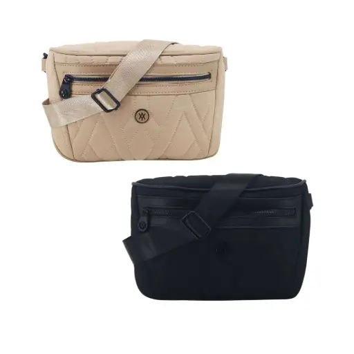 [526217] RIÑONERA AMAYRA GRANDE MATELASSE C/Bo ( 67.C2936.1/2 )