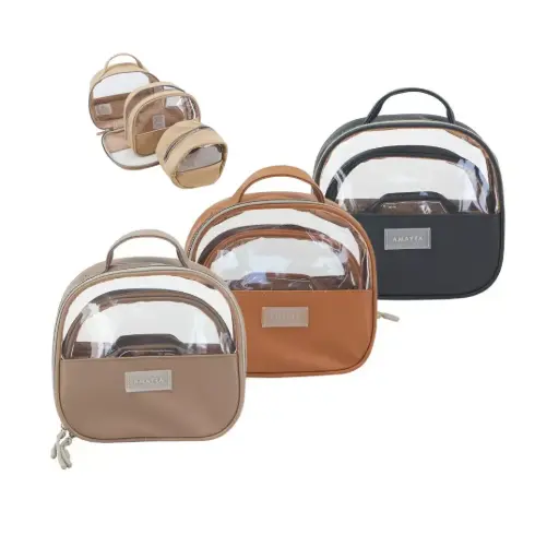 [526250] SET PORTACOSMETICOS x3 AMAYRA ( 67.E1014 )