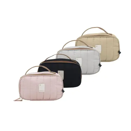 [526283] PORTACOSMETICOS C/ MANIJA AMAYRA 21x13cm ( 67.E821 )