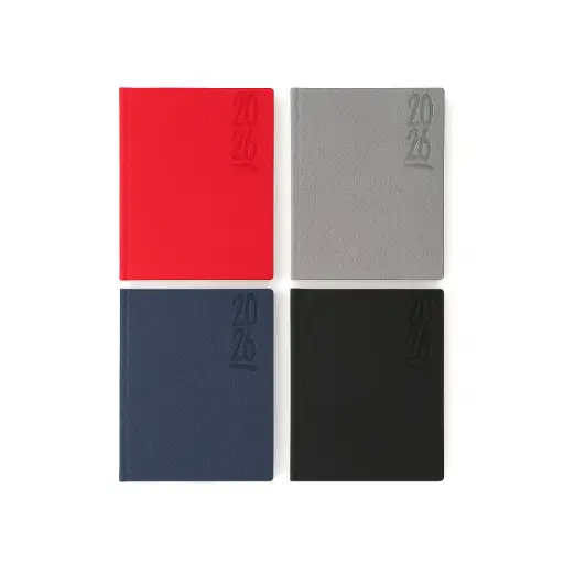 [527383] AGENDA COLFOSCO TAPA FLEX DIARIA 2026 14.5cm x 20.5cm ( 7213-7216 )