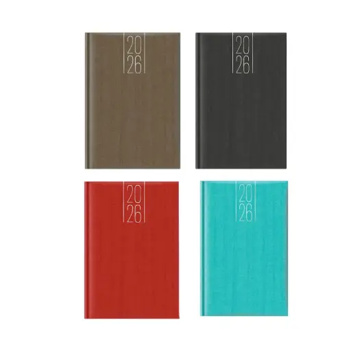 [527394] AGENDA CORVARA DIARIA 2026 14.5cm x 20.5cm ( 7211-7221 )