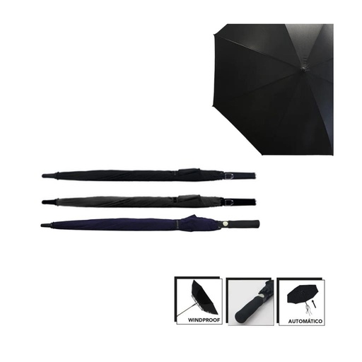 [527845] PARAGUAS AUTOMATICO UNICROSS 35.5" ( 62.P5022 )