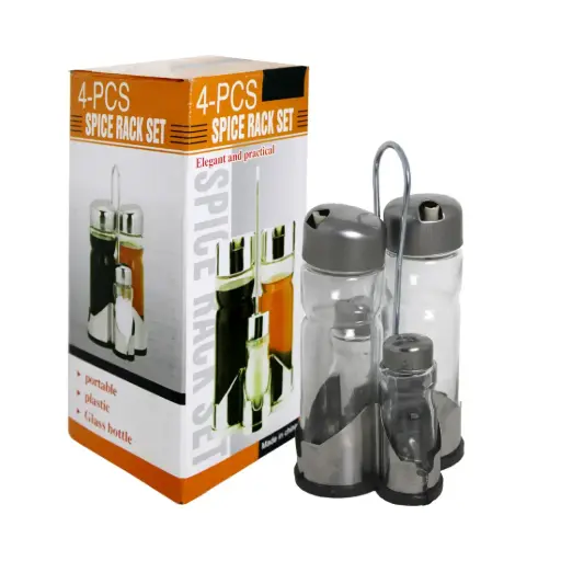 [528131] SET ACEITERO VINAGRERO C/ SALERO PIMENTERO e/Cj