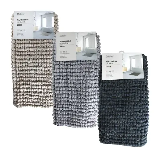 [528230] ALFOMBRA BATHLUX P/ BAÑO 45cm x 75cm ( 11033 / 34 / 35 )