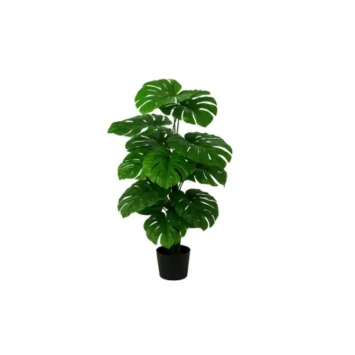 [528450] PLANTA ARTIFICIAL MONSTERA C/ MACETA 90cm