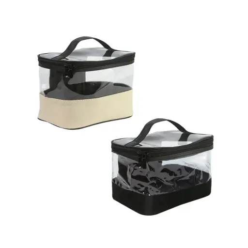 [528670] NECESER TRANSPARENTE 24 x 17 x 17cm ( ZX-29 )