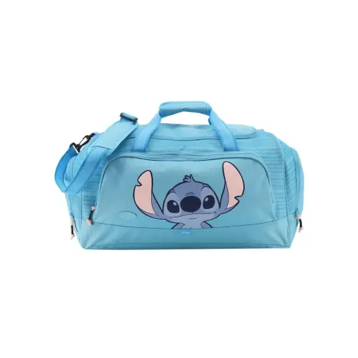 [528692] BOLSO GRANDE STITCH DISNEY CELESTE ( 73.0400006 )