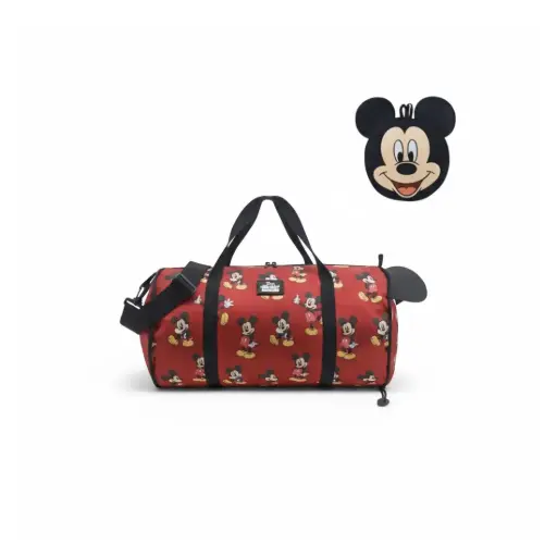 [528736] BOLSO PLEGABLE MICKEY DISNEY ROJO ( 73.0400011 )