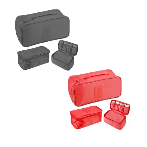 [528824] ORGANIZADOR DE VIAJE C/ BOLSILLO 26 X 14CM E/ BO ( ZX-103 )