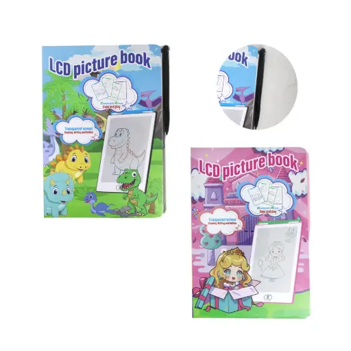 [529033] PIZARRA DIGITAL MAGICA C/ LAMINAS P/ CALCAR