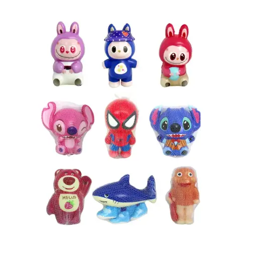 [529088] SQUISHY SOFT PERSONAJES 10.5cm