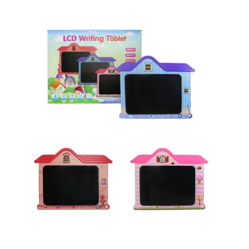 [529154] PIZARRA DIGITAL MAGICA CASITA C/ LAPIZ 10" e/Cj