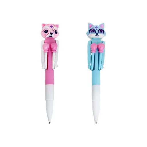 [529253] LAPICERA GATITO BOXEADOR ( QQ-103 )