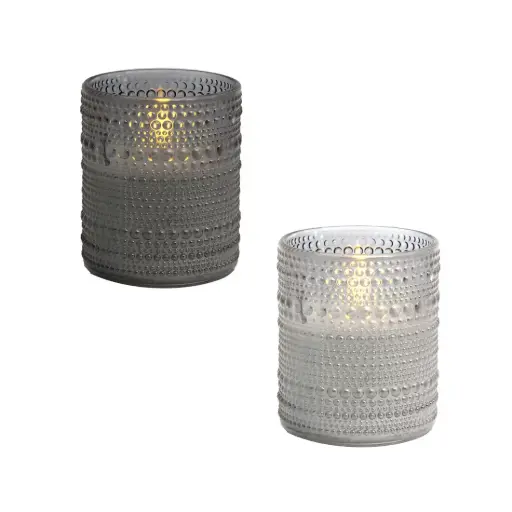 [529286] VELA LED PLASTICO 10cm x 8cm ( FNV1208 / FNV1209 )