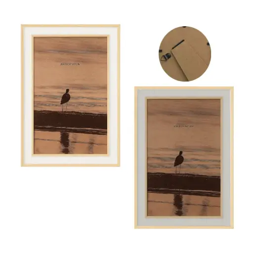 [529484] PORTARRETRATO SIMIL MADERA 20X30 ( PF3316.82 )