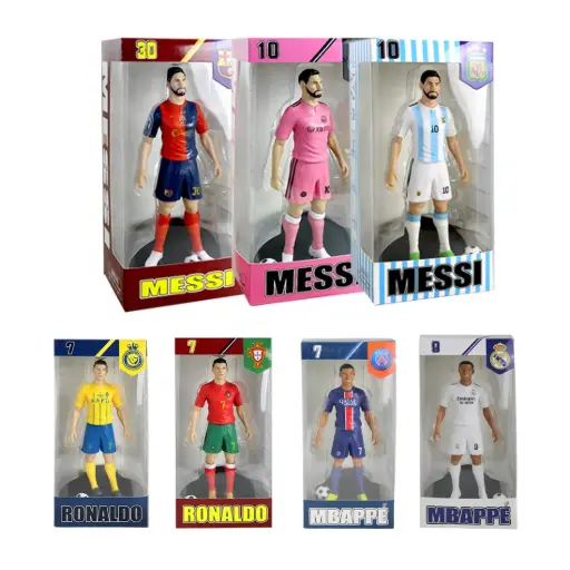 [529583] MUÑECO JUGADORES DE FUTBOL e/Cj