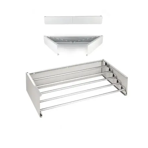 [529990] TENDER MAGICO C/ VARILLAS ALUMINIO 80cm x 10cm