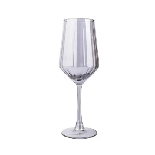 [530074] COPA DELIGLASS RAYADA GRIS 400ml ( C6260G )