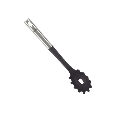 [530088] CUCHARA P/ SPAGUETTI NYLON C/ MANGO ACERO INOXIDABLE e/Ct ( 5715 )