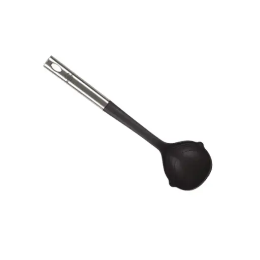 [530089] CUCHARON NYLON C/ MANGO ACERO INOXIDABLE e/Ct ( 5710 )