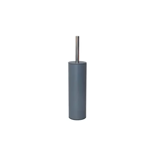 [530110] ESCOBILLA P/ BAÑO METAL GRIS ( 4164 )