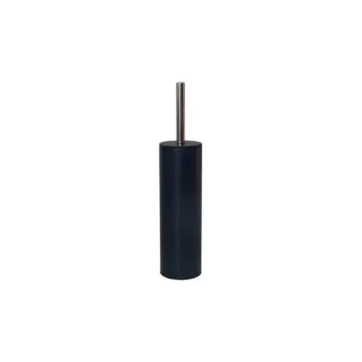 [530111] ESCOBILLA P/ BAÑO METAL NEGRA MATE ( 4174 )