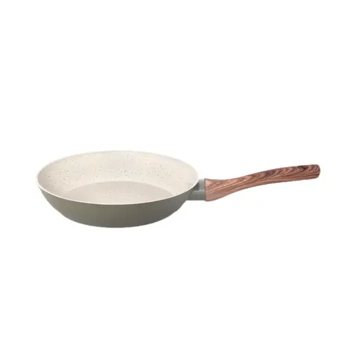 [530127] SARTEN ANTIADHERENTE FORJADO VERDE C/ MANGO MADERA 24cm