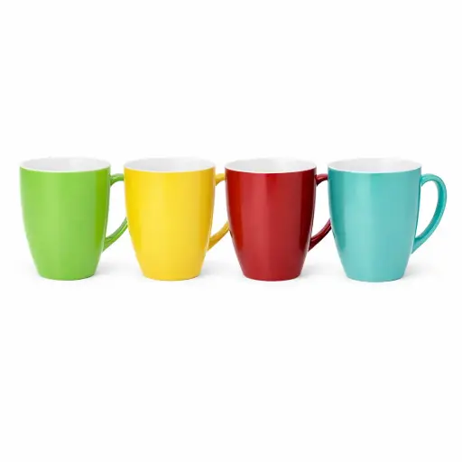 [530284] TAZA CERAMICA BOMBE PERLADA 320ML ( C4627 )